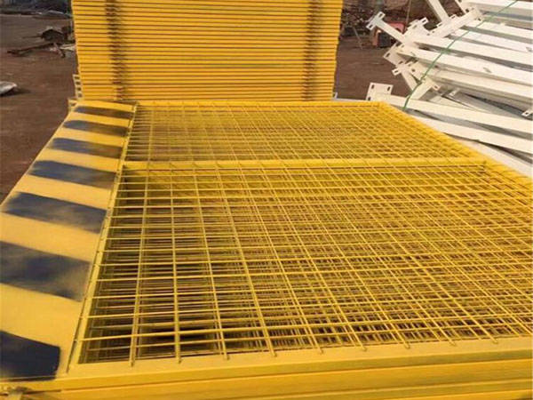 青海网片基坑护栏图片4